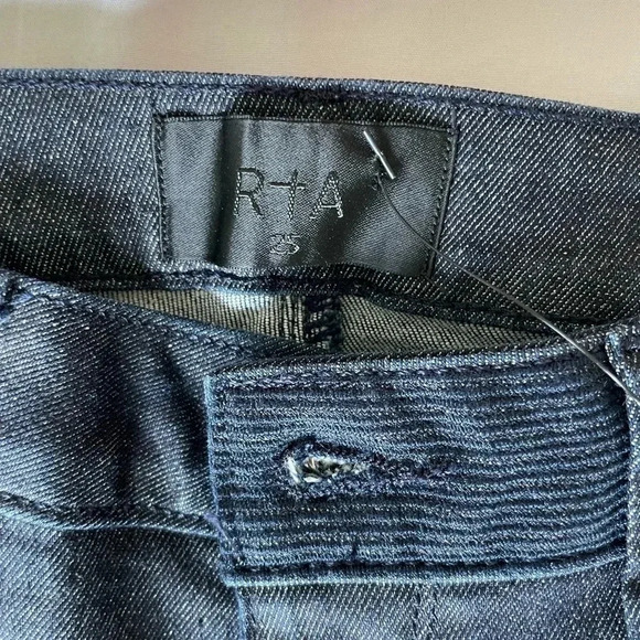 RtA madrid shimmer coated skinny denim - Picture 4 of 9